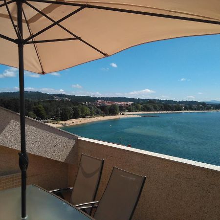 Impresionantes Vistas Al Mar Cerca De Santiago Apartment Boiro Bagian luar foto