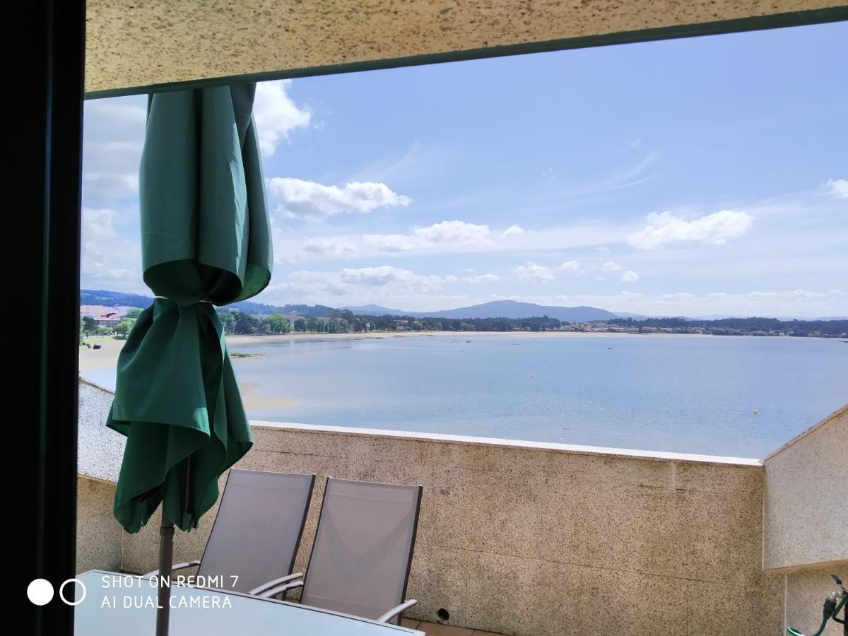 Impresionantes Vistas Al Mar Cerca De Santiago Apartment Boiro Bagian luar foto