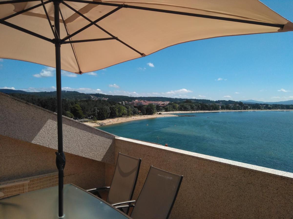 Impresionantes Vistas Al Mar Cerca De Santiago Apartment Boiro Bagian luar foto