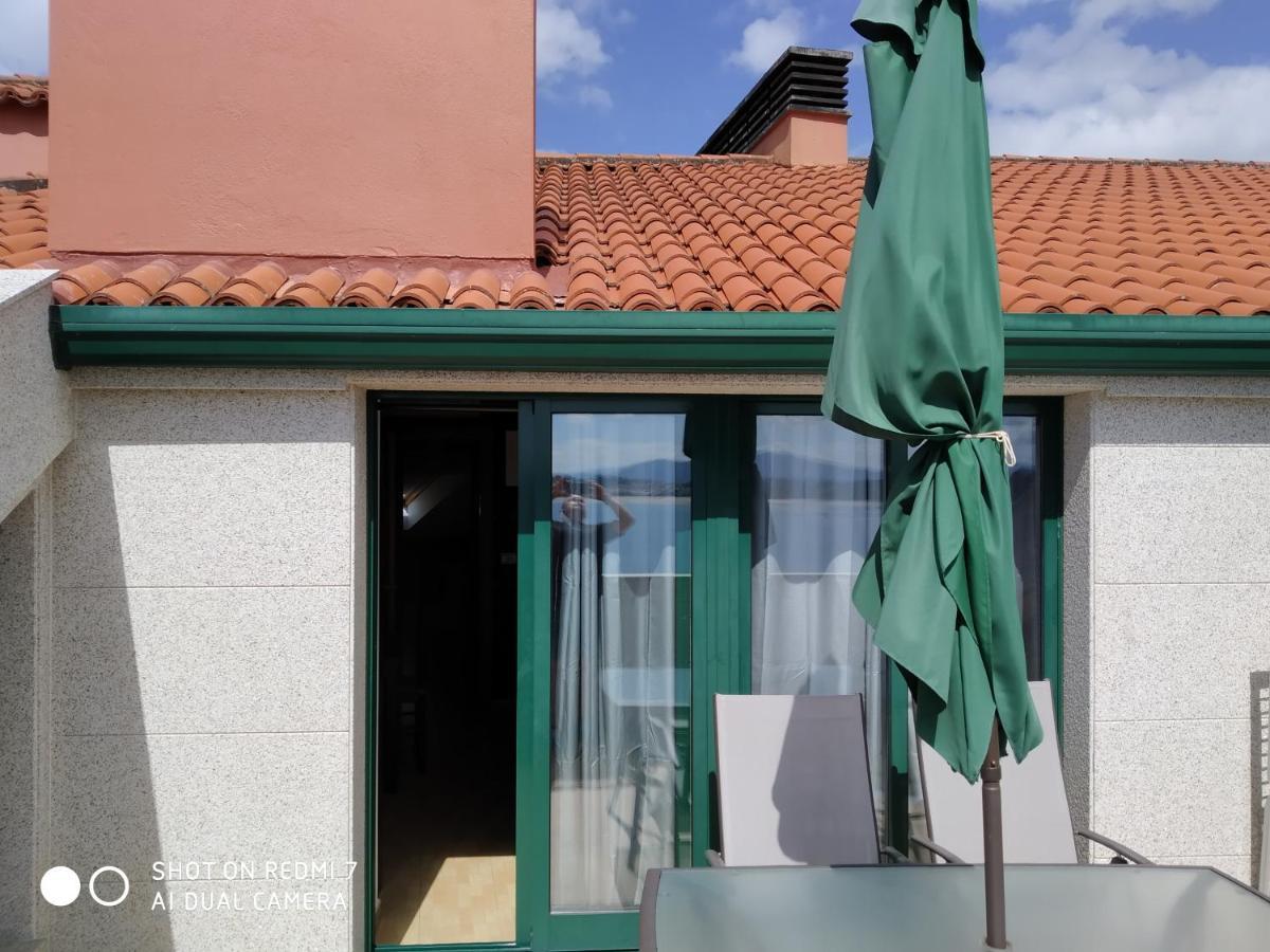 Impresionantes Vistas Al Mar Cerca De Santiago Apartment Boiro Bagian luar foto